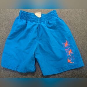 Nike Blue Swim Shorts